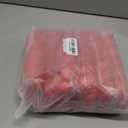 6 Pack Red Cheesecloth Table Runner 10ft Boho Gauze Fabric Cheese Cloth Table Runner 35 x 120 Inch Rustic Sheer for Wedding Home Decor Baby Shower Party Decoration