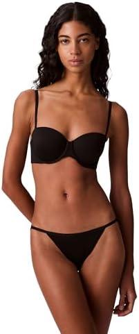 Calvin Klein Women's Perfectly Fit Lightly Lined Strapless Bra Size 85C US/UK/CA 38C