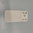 NITITOP Compatible for iPhone 17 Pro Case Cute Aesthetic Little Polka Dots Pattern Design for Women Men Girls Soft TPU Shockproof Stylish Full Camera Protective Phone Cover - White Black