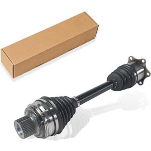 cciyu NCV23906 CV Axle Shaft Assembly Fit For Audi A4 Quattro 2.0L,For Audi A4 Quattro 3.2L,For Audi A5 Quattro 2.0L,For Audi A5 Quattro 3.0L,For Audi A5 Quattro 3.2L 2008-2012 Front Left Right