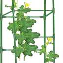 Cucumber Trellis for Plant Climbing- Cucumebr Arch Trelli for Flower Vine Vegetable Tomato Cage Raised Bed- Foldable Garden Tunnel Trellis