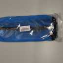 Fly Boots for Horses, Non-Slip Breathable Horse Fly Boots,Comfy Mesh Horse Fly Leggings (Blue)