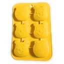 Disney Pixar Monsters Inc Silicone Petite Cake Mold (Purple)