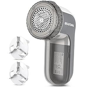 BEAUTURAL Fabric Shaver and Lint Remover, Portable Sweater Defuzzer