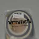 VONMELLI 2 Pack Women Skinny Leather Belts Adjustable Thin Belts For Dress Jean Coat Slim Belts for Women Black+White M