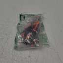 (Assembly Completed) T13 Action Figure Set, 3D Printed Toys Robo 13 Action Figure,Dummy 13 Titan 13 Action Figure (Black + Orange)
