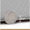 Color&Geometry Kitchen Mat,Cushioned Anti Fatigue Kitchen Mats for Floor,Long Foam Padded Standing Runner, Non-Slip Waterproof Rug for Sink, 17"x 79", Grey