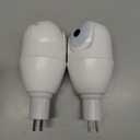 2 Way Audio Smart Bulb Camera with Ultra clear Image Cameras Outdoor for Home Security,Smart AI Human Detection,Color Night Vision, 2pack