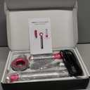 Blow Dryer Brush Set, Air Sculpt 3-in-1 Hot Air Brush Blow Dryer - Salon Blowout Styler for Curling, Volumizing & Straightening with 3 Interchangeable Heads, Sleek & Frizz-Free Hair, ALCI Safety Plug