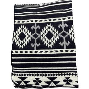 Alpaca Wool Blanket Queen 94x78 in | Ultra Soft, Non-Itchy & Breathable | Premium Alpaca Blanket | Warm, Hypoallergenic Natural Fiber | Handmade Luxury Throw for Bed or Sofa (Black)