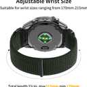 22mm Nylon Watch Bands for Garmin tactix 8/Fenix 8 pro 47mm/Fenix E/Fenix 7/Fenix7 Pro/Fenix 6 Pro/Fenix 6,QuickFit Sport Band for Fenix5/Fenix 5 Plus/Forerunner 970/965/945/Descent G2/G1 Solar