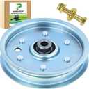 756-1229 Idler Pulley Replaces 756-3005 MTD 02005077 Cub Cadet 01004081 Toro 93-1622 7023966YP for Cub Cadet 50 Inch 1525, RZT50, RZT42, LT1024, Z Force 44, Z Force 48 Lawn Tractors