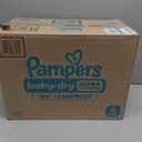 Pampers Diapers - Baby Dry - Size 6, 144 Count, Absorbent Disposable Infant Diaper