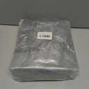 Fluffy Shag Area Rug, 3x5 Tie-Dyed Dark Grey Rugs for Bedroom, Soft Plush Area Rugs for Living Room, Non-Slip Indoor Carpet for Nursery, Study Room, Dressing Room, Home Decor