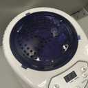 Infrared Sauna, Portable Steam Sauna Box with XL Steamer and Folding Chair, 5-Layer Waterproof and Thermal Insulation, for Home Spa, Detoxification, Relief Muscle Pain, Indoor & Outdoor(Dark Black)