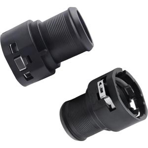 2-Pack Lower Radiator Hose Connector Compatible with Hyundai Sonata Elantra Tucson, Kia Optima Sportage 2011-2022 - Replaces 25485-3J000 254853J000 - Reinforced Coolant Pipe Adapter for Leak-Free Engi