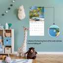 2 x 2026 Wall Calendar,Calendar 2026, November 2025 - December 2026, Wall Calendar Whispers of the Waves, 12" x 24" Opened,Full Page Months Thick & Sturdy Paper for Gift Perfect Calendar Organizing