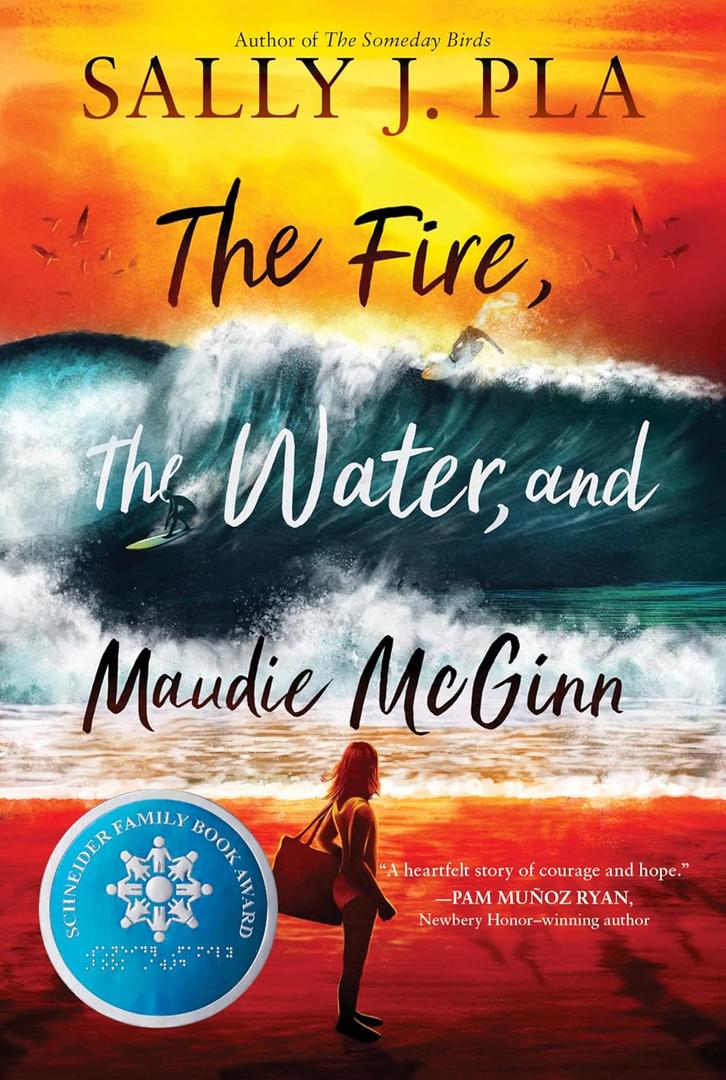 The Fire, the Water, and Maudie McGinn: A Beautiful Contemporary Middle Grade Coming-of-Age Story
