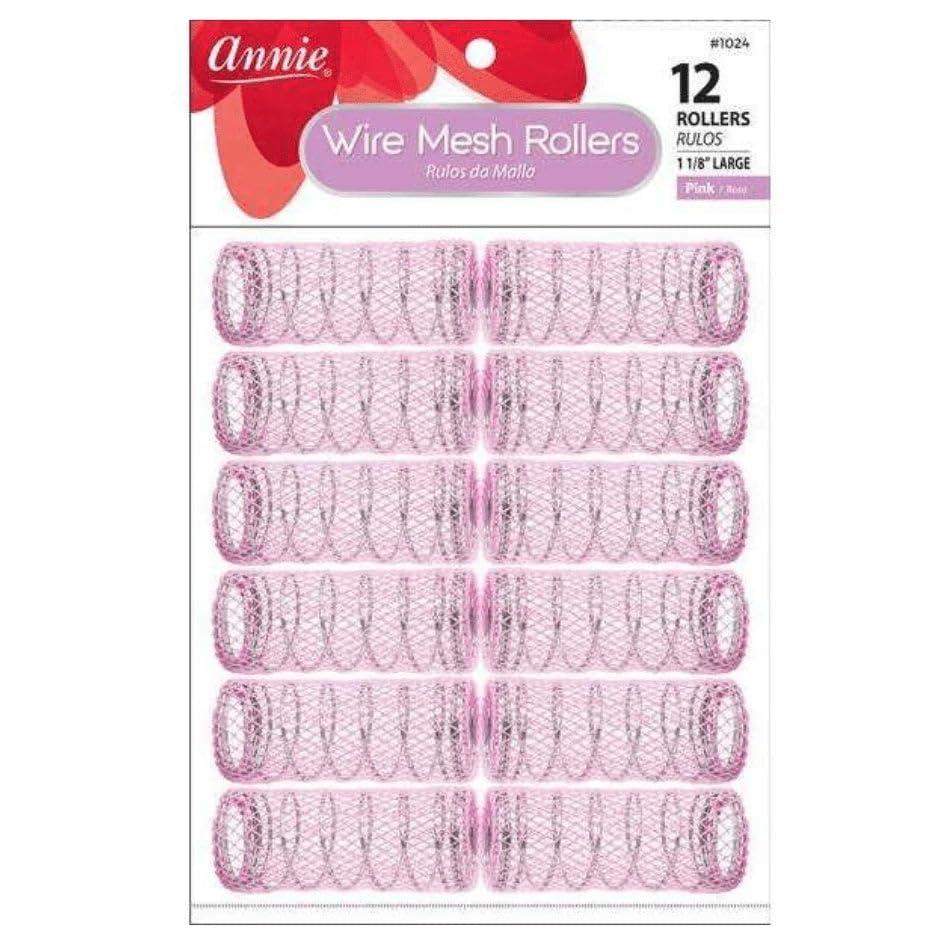 Wire mesh Rollers Wire mesh Hair Roller, Purple