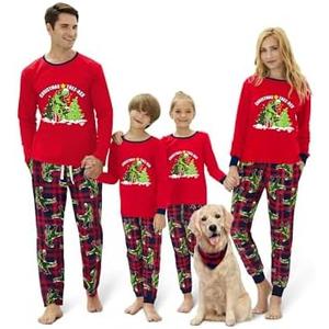 Christmas Pajamas PJS for Kids, 2T