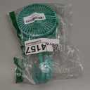 Gaiatop Mini Portable Stroller Fan, Battery Operated Small Clip on, Detachable 3 Speed Rechargeable, 360 Rotate Flexible Tripod Better Cooling for Car Seat Crib Treadmill Travel Green