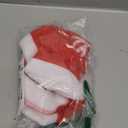 Dog Christmas Outfit,Christmas Dog Clothes Sweater Pajamas,Fleece Dogs Fall Winter Sweater Male Female,Medium