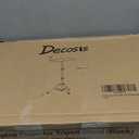 Projector Stand Tripod Adjustable, Laptop Height from 23.5 to 46.5 inches with Gooseneck Phone Holder, Floor for Office, Home, Stage, Studio, DJ Racks Holder Mount, 23.5inch-46.5inch (Black)