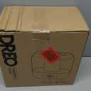 Dreo Smart Humidifiers for Bedroom, Top Fill 4L Supersized Humidifier Large Room with 28 dB, 36H Runtime, Touch/APP/Voice Control, Nightlight, Cool Mist Humidifiers for Baby, Plants, Indoor, Black