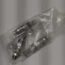 16001-53900 Fuel Injectors & 1G962-42500 Fuel Return Overflow Pipe Compatible with Kubota D722 D782 D902 Parts Replace 1600153900 1G96242500