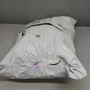 ZOBER 600D Oxford Fabric Large Rolling Christmas Tree Storage Bag - Fits 9 Ft Artificial Trees - Waterproof Christmas Tree Bag For Storage Box For Xmas, Durable Handles and Wheels - Card Slot - Red