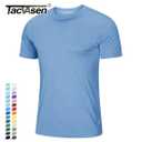 Tacvasen Blue T-Shirt Size L