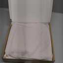 Ling's moment Blush Sheer Curtains, Chiffon Wrinkle-Free Window Doorway Drapes Backdrop for Sliding Glass Doors Living Room Wedding Party Bedroom Farmhouse Arch Stage, 5ft x 10ft 2 Panels