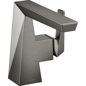 Delta Faucet 543-KS-PR-MPU-DST Trillian Lavatory, Lumicoat Black Stainless