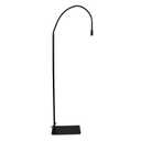 Lamp Eyelash Extension Gooseneck 395 400nm 3S Curing 5W Lash Light Pedal Switch Control Lash Light Beauty Lashes Eyelash Extension Lash Lamp Eyelash Lamp Lamp (US Plug (Black)