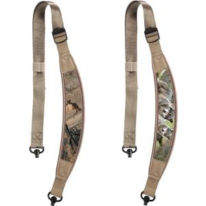 2 Point Sling With QD Swivels, Durable Shoulder Padded Strap, Length Adjustable for Outdoors 2 Point Sling With QD Swivels, Durable Shoulder Padded Strap, Length Adjustable for Outdoors