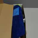 Microfiber Spray Mop for Floors Cleaning: Wet Dry Hardwood Floor Mops with 3 Washable Reusable Pads for Swiffer Powermop - Flat Mop with Sprayer for Tile Wood Laminate Vinyl Marble (Dark Blue)