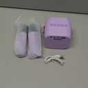 Karaoke Machine for Kids, Toys for 3-12 Years Old Girls Gifts, Kids Karaoke Microphone Machine Toy, Best Fun Christmas Birthday Gifts for 5 6 7 8 9 10 11 Years Teens Girl Boys Purple 2 Mic