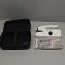 Unique sewing experience: Handheld sewing machine with storage box, portable package,mini sewing machine for travel, including various accessories and tools