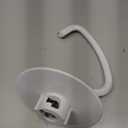 Food-Grade Dough Hook for Kitchenaid Stand Mixer, Fits 4.5-5Qt Tilt-Head Stand Mixer Attachments for Kitchenaid Mixer, Dishwasher Safe
