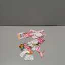 32PCS Western Patches Self-Adhesive for Cowgirl Hats Pink Trucker Hat Embroidered Patches for DIY Accessories Vintage Theme Stick on Patches for Clothing Backpacks Caps Dress Jackets Shirts