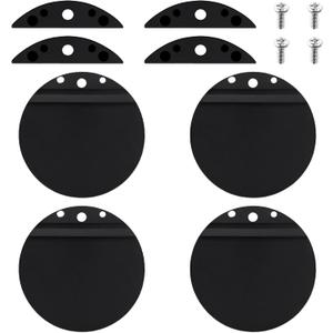 ETZ 4 Pack 1-1/2" Scupper Flapper Replacement Kit Boats Scupper Drain Valves Fit for TH Mar-ine FSRK-3-DP 2" Overboard Boat Scupper for Boats Stainless Steel and Plastic Boat Hull Flapper Repair Kit
