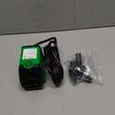 VIVOSUN 800GPH Submersible Pump(3000L/H, 24W), Ultra Quiet Water Fountain Pump with 10ft. High Lift with 6.5ft. Power Cord, 3 Nozzles for Fish Tank, Pond, Aquarium, Statuary, Hydroponics Green