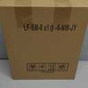 LUCKYLIFE 8x10 Picture Frame Solid Natural Wood, Display 5x7 photo with Mat or 8x10 without Mat for Wall Hanging and Tabletop, Set of 5