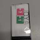 for iPhone 17 Pro Max Wallet Case with Screen Protector, Slim PU Leather Protective Case with Card Holder[RFID Blocking] Kickstand Cover 6.9"-Orange