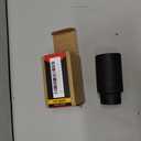 TIGHTSPOT 1/2 Inch Drive - 1 3/16 Inch Deep Impact Socket with Anti-Rounding 12 Point Design, Heat-Treated CRV Steel