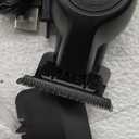 VGR 995 Professional Hair Trimmer for Men, Zero Gapped Barber Edgers, Portable Cordless Mens Beard Trimmer Clipper with 4 Guide Combs, USB Rechargeable