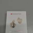 Monster Open Ear AC225 Earbuds, Stereo Sound, Bluetooth 6.0 Open Ear Headphones, Lightweight Comfort Clip-On Earbuds with ENC Mic for Clear Calls, 36H Playtime, Touch Control, IPX6 Waterproof, White