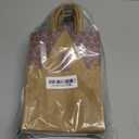 Marspark 24 Pcs Christmas Gift Bags Gingerbread House Gift Bag Vintage Christmas Paper Party Candy Treat Goodie Bags with Handle Brown Kraft Party Favor for Holiday Wrapping Present