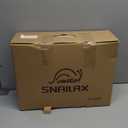 Snailax Back Massager with Heat, Memory Foam Chair Massage Pad, 5 Massage Modes & 2 Heat Settings, Seat Massager for Office Chair, Home Use