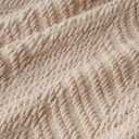 BATTILO HOME Beige Throw Blankets for Couch, Knitted Tan Throw Blanket for Twin Bed, Super Soft Warm Large Throws for Home Decor, 60" x 80"